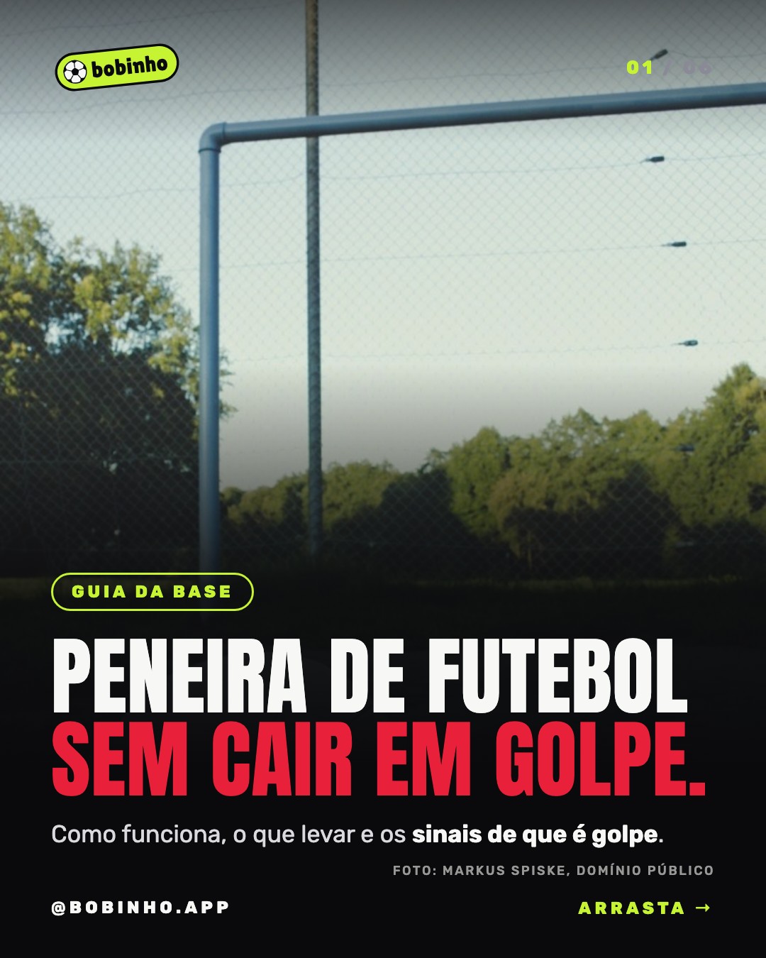 Conteúdo pra pais e atletas