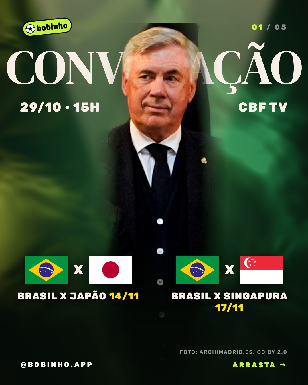 Convocação